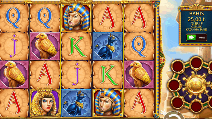 Eye of Cleopatra “Bakışlar yetiyor, kazandırıyor…”