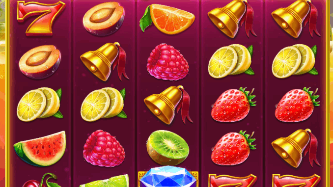 Juicy Fruits Meyve Tadında Slot Keyfi
